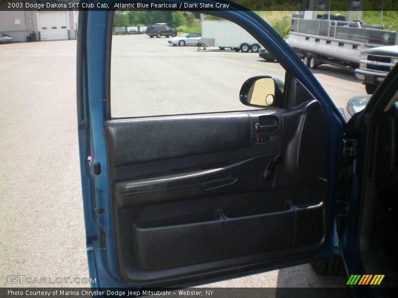 Atlantic Blue Pearlcoat / Dark Slate Gray 2003 Dodge Dakota SXT Club Cab