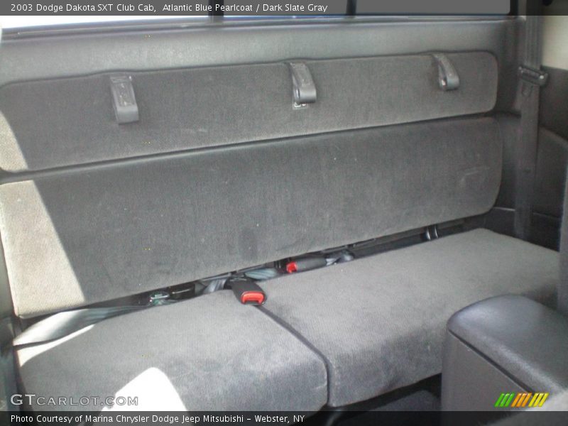 Atlantic Blue Pearlcoat / Dark Slate Gray 2003 Dodge Dakota SXT Club Cab