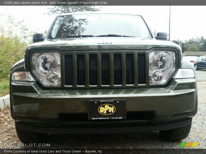 Jeep Green Metallic / Pastel Slate Gray 2008 Jeep Liberty Sport 4x4