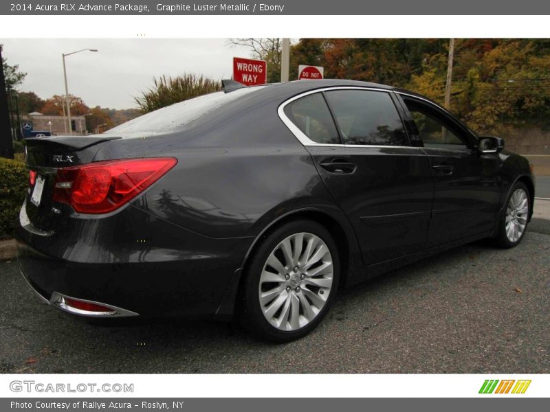 Graphite Luster Metallic / Ebony 2014 Acura RLX Advance Package