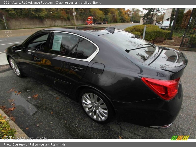 Graphite Luster Metallic / Ebony 2014 Acura RLX Advance Package