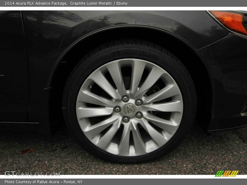 Graphite Luster Metallic / Ebony 2014 Acura RLX Advance Package