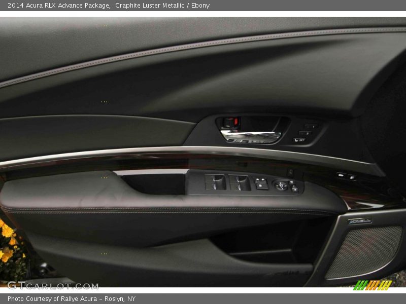 Graphite Luster Metallic / Ebony 2014 Acura RLX Advance Package