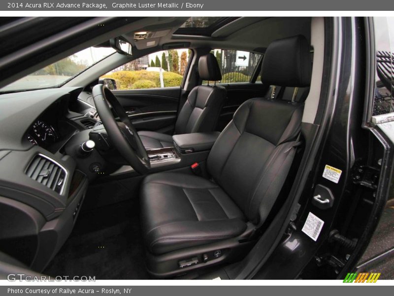 Graphite Luster Metallic / Ebony 2014 Acura RLX Advance Package