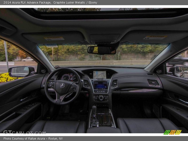 Graphite Luster Metallic / Ebony 2014 Acura RLX Advance Package