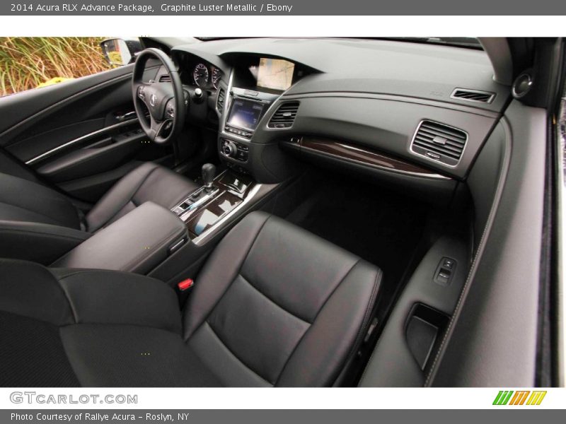 Graphite Luster Metallic / Ebony 2014 Acura RLX Advance Package