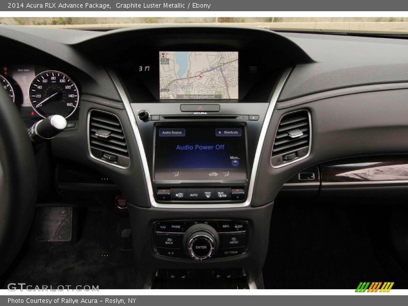 Graphite Luster Metallic / Ebony 2014 Acura RLX Advance Package