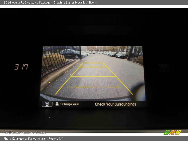 Graphite Luster Metallic / Ebony 2014 Acura RLX Advance Package