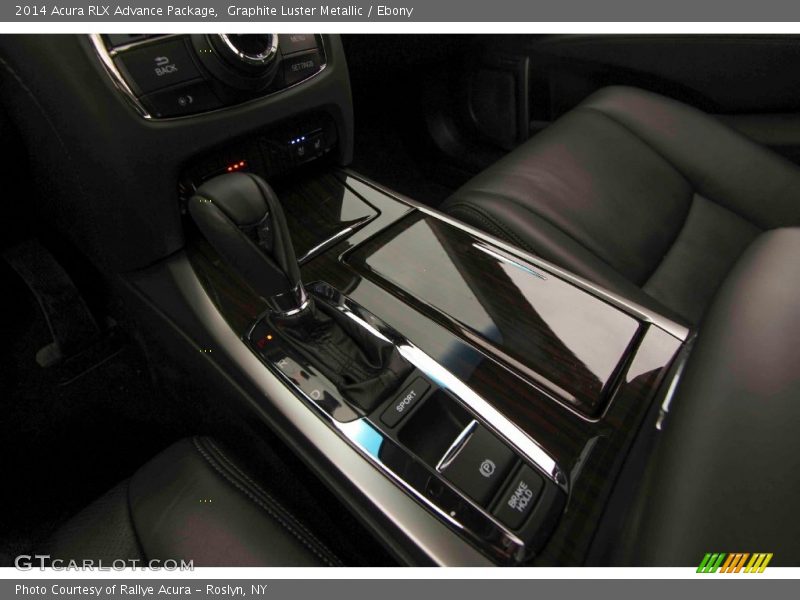 Graphite Luster Metallic / Ebony 2014 Acura RLX Advance Package