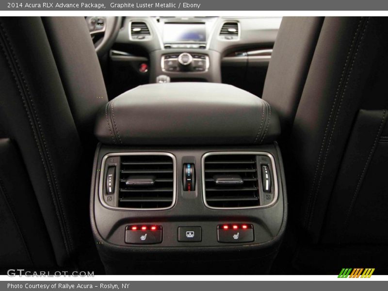 Graphite Luster Metallic / Ebony 2014 Acura RLX Advance Package