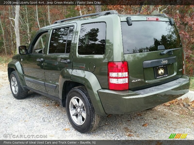 Jeep Green Metallic / Pastel Slate Gray 2008 Jeep Liberty Sport 4x4