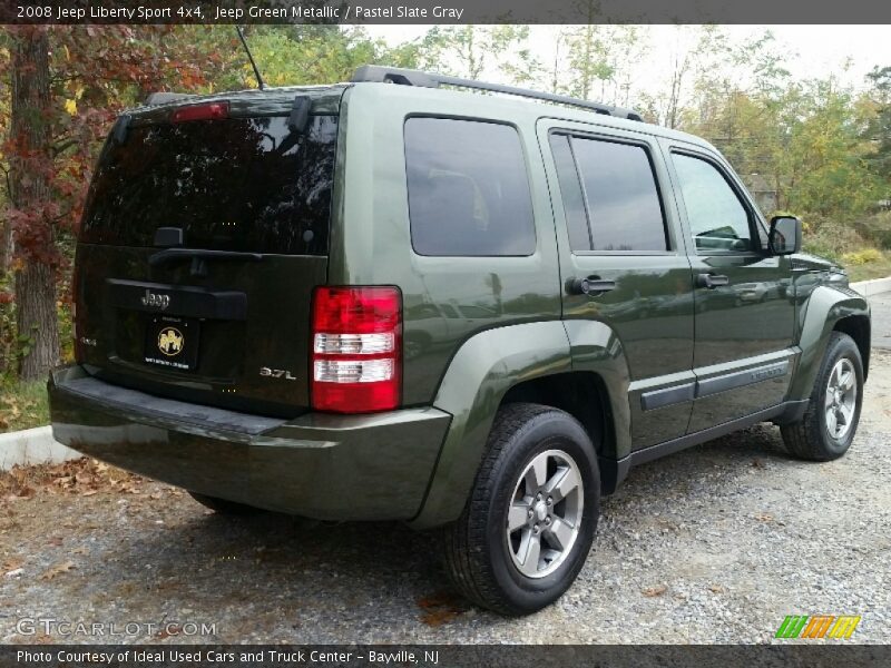 Jeep Green Metallic / Pastel Slate Gray 2008 Jeep Liberty Sport 4x4