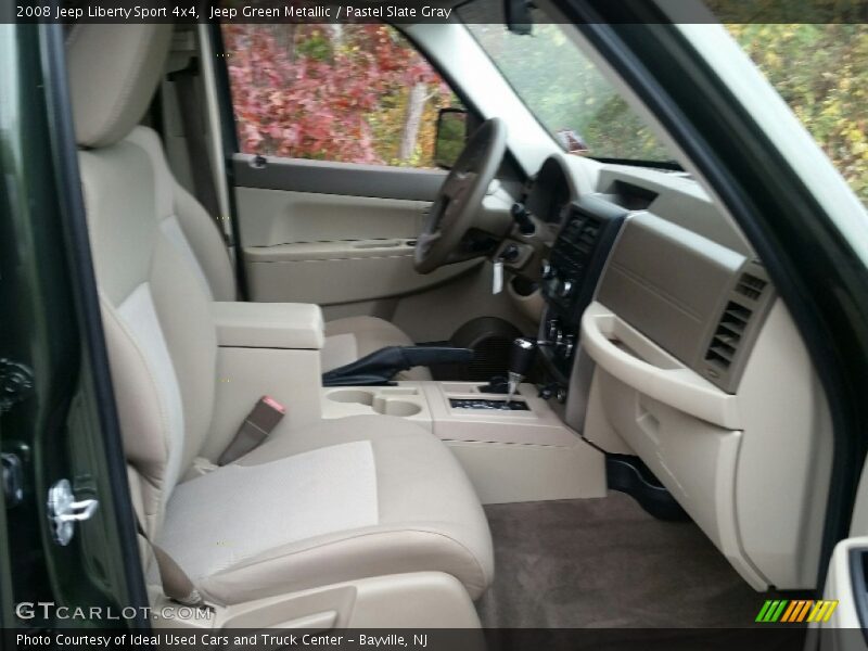Jeep Green Metallic / Pastel Slate Gray 2008 Jeep Liberty Sport 4x4