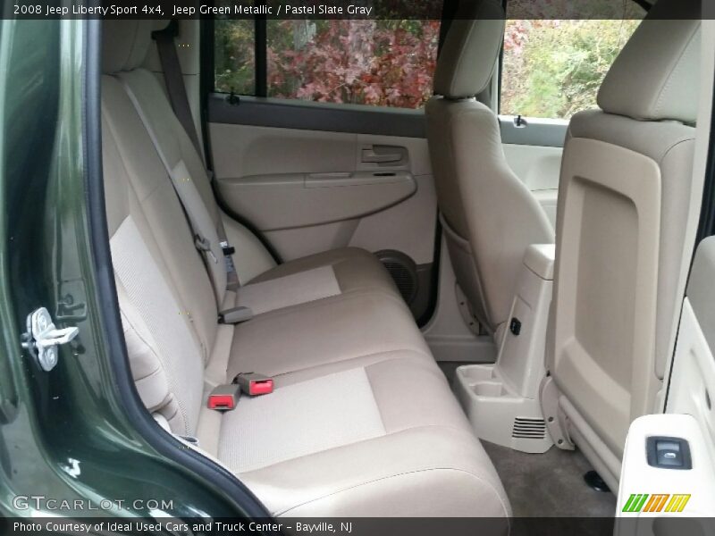 Jeep Green Metallic / Pastel Slate Gray 2008 Jeep Liberty Sport 4x4