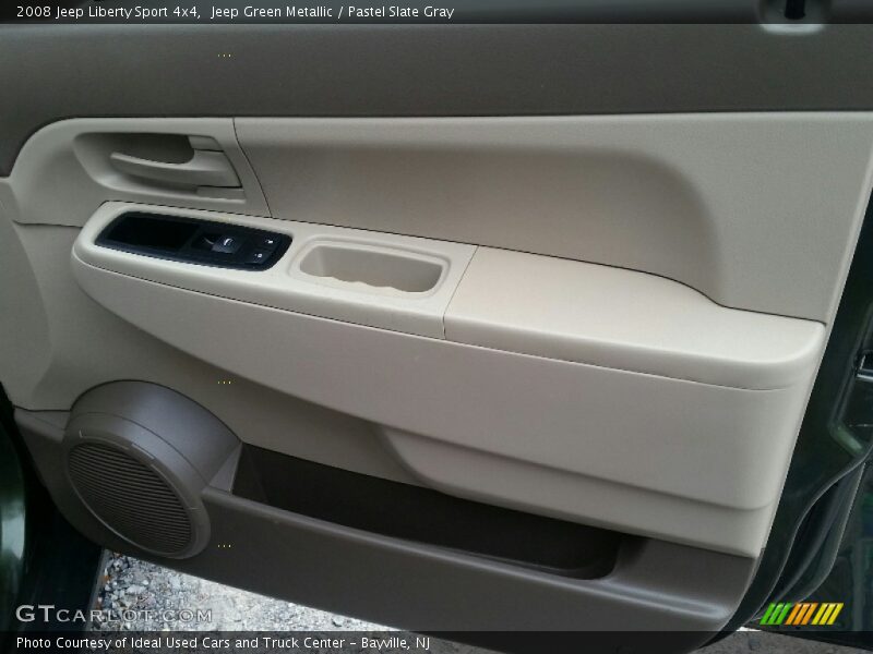 Jeep Green Metallic / Pastel Slate Gray 2008 Jeep Liberty Sport 4x4