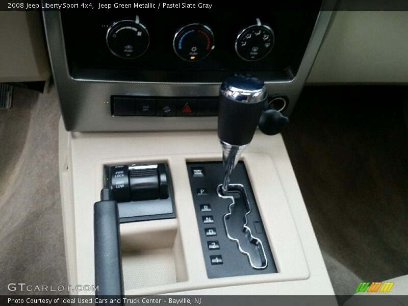 Jeep Green Metallic / Pastel Slate Gray 2008 Jeep Liberty Sport 4x4