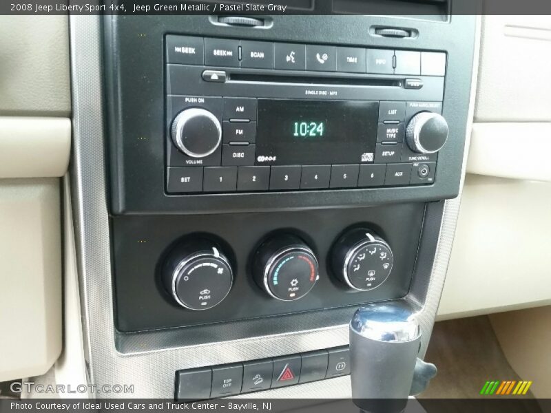 Jeep Green Metallic / Pastel Slate Gray 2008 Jeep Liberty Sport 4x4