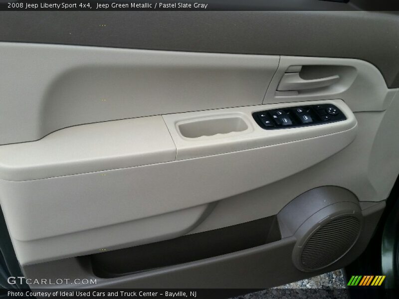 Jeep Green Metallic / Pastel Slate Gray 2008 Jeep Liberty Sport 4x4