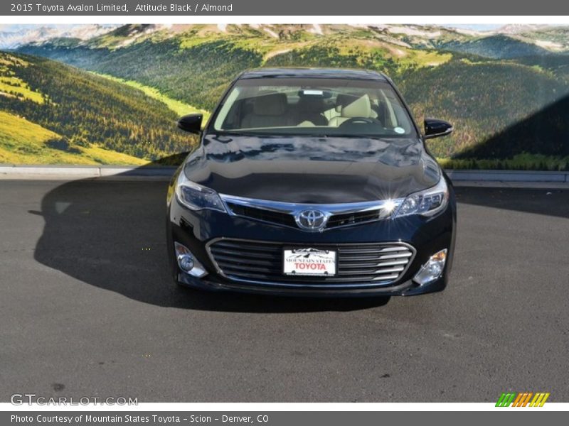 Attitude Black / Almond 2015 Toyota Avalon Limited