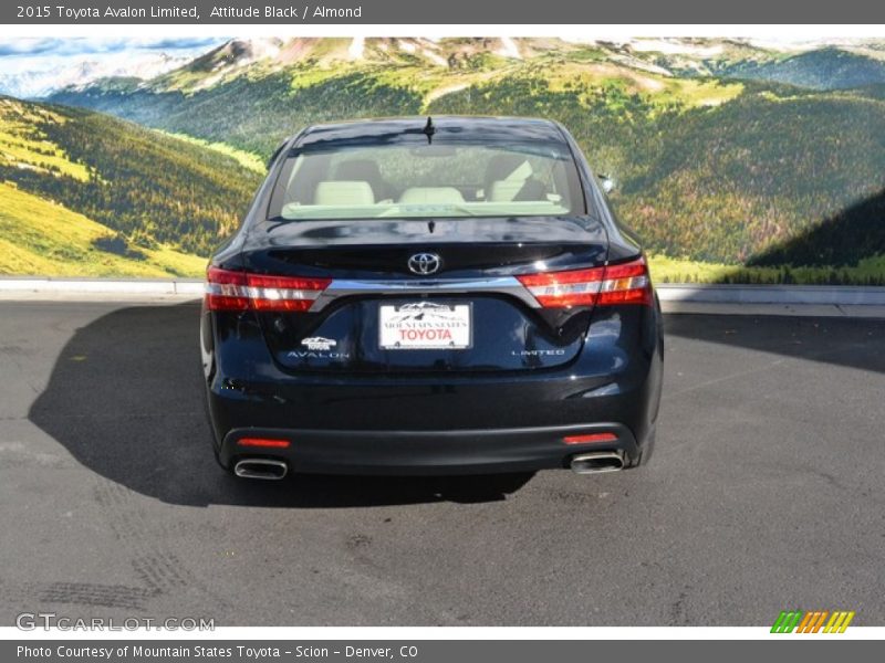 Attitude Black / Almond 2015 Toyota Avalon Limited