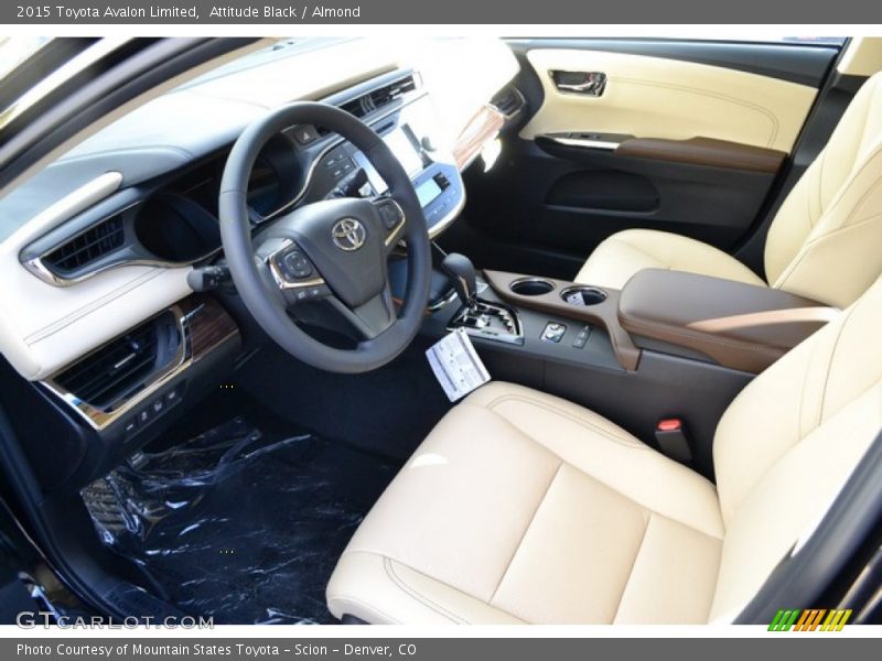 Attitude Black / Almond 2015 Toyota Avalon Limited