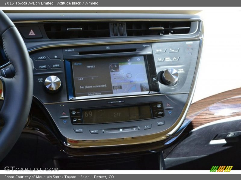 Attitude Black / Almond 2015 Toyota Avalon Limited