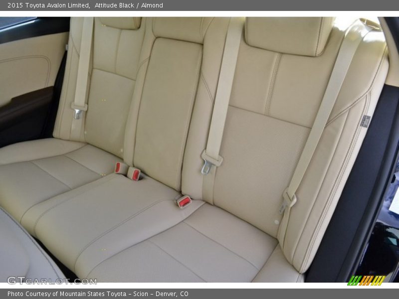 Attitude Black / Almond 2015 Toyota Avalon Limited