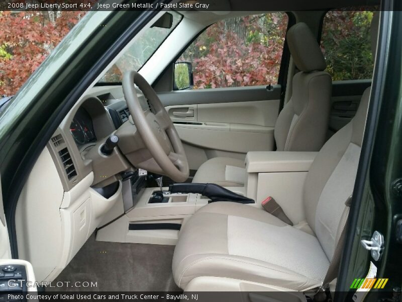 Jeep Green Metallic / Pastel Slate Gray 2008 Jeep Liberty Sport 4x4