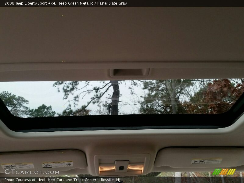 Jeep Green Metallic / Pastel Slate Gray 2008 Jeep Liberty Sport 4x4