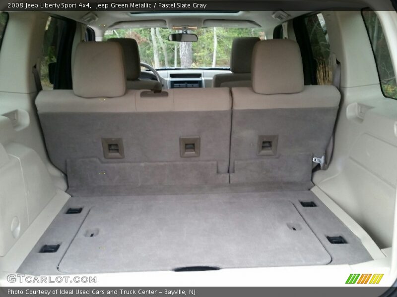 Jeep Green Metallic / Pastel Slate Gray 2008 Jeep Liberty Sport 4x4