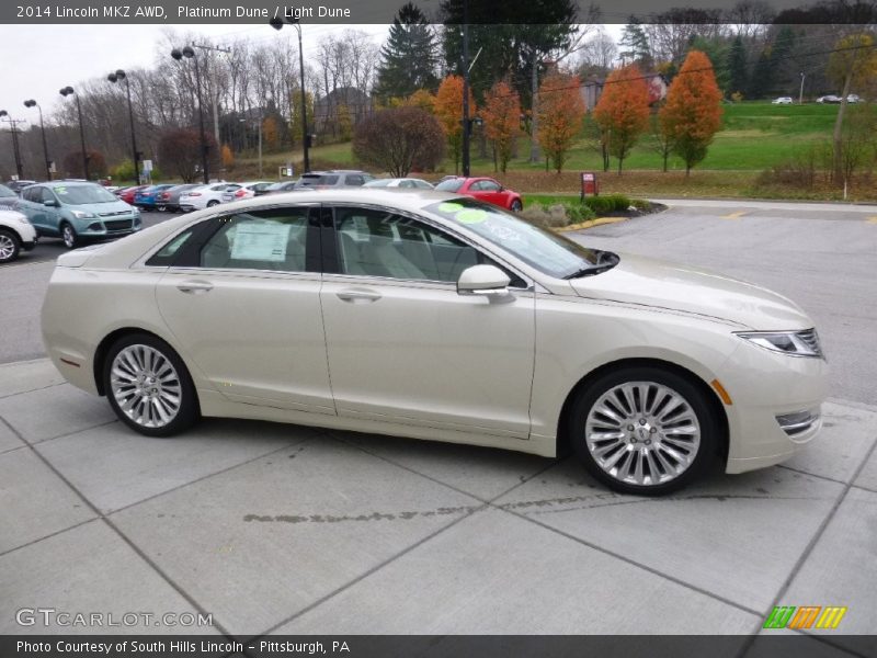 Platinum Dune / Light Dune 2014 Lincoln MKZ AWD