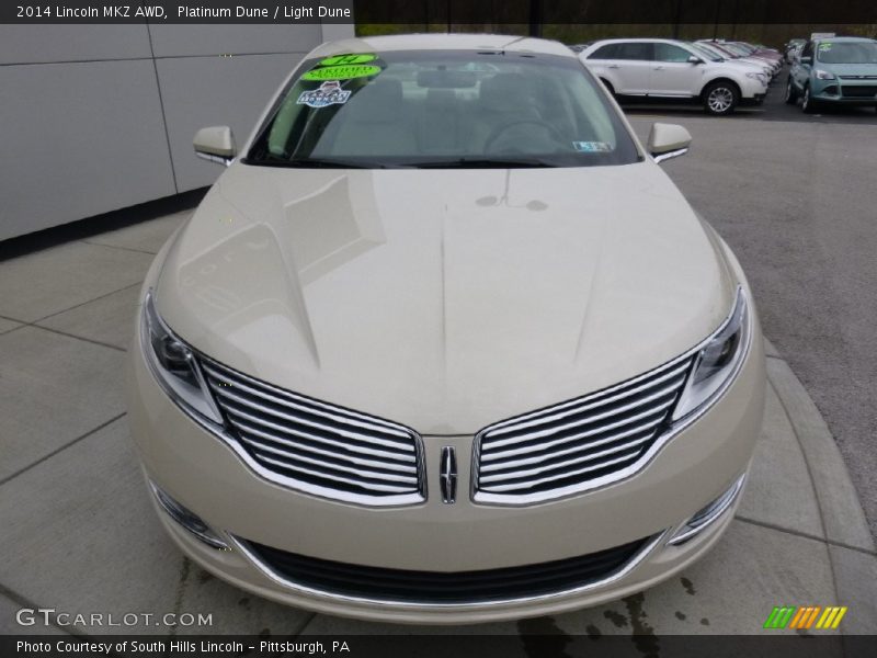 Platinum Dune / Light Dune 2014 Lincoln MKZ AWD