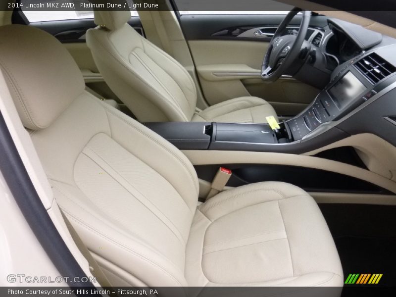 Platinum Dune / Light Dune 2014 Lincoln MKZ AWD