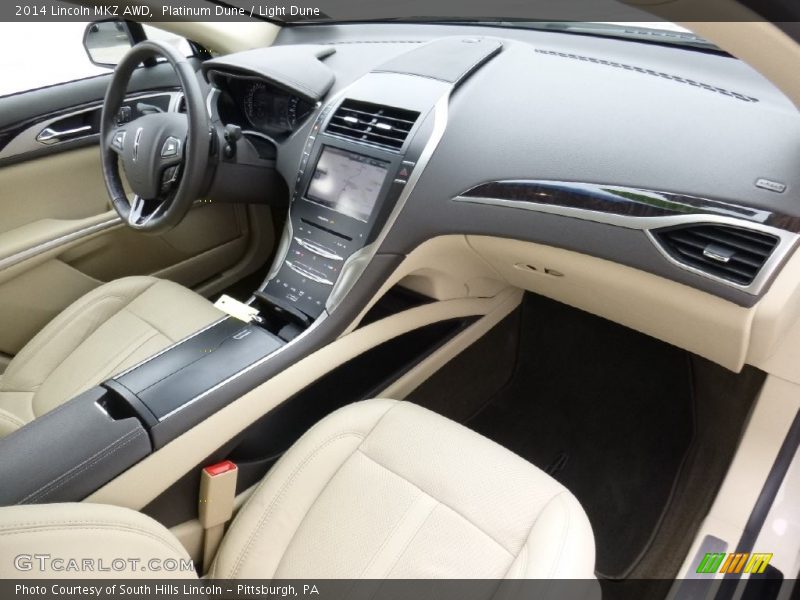 Platinum Dune / Light Dune 2014 Lincoln MKZ AWD