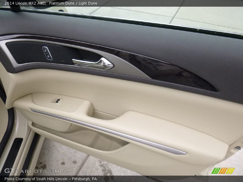 Platinum Dune / Light Dune 2014 Lincoln MKZ AWD