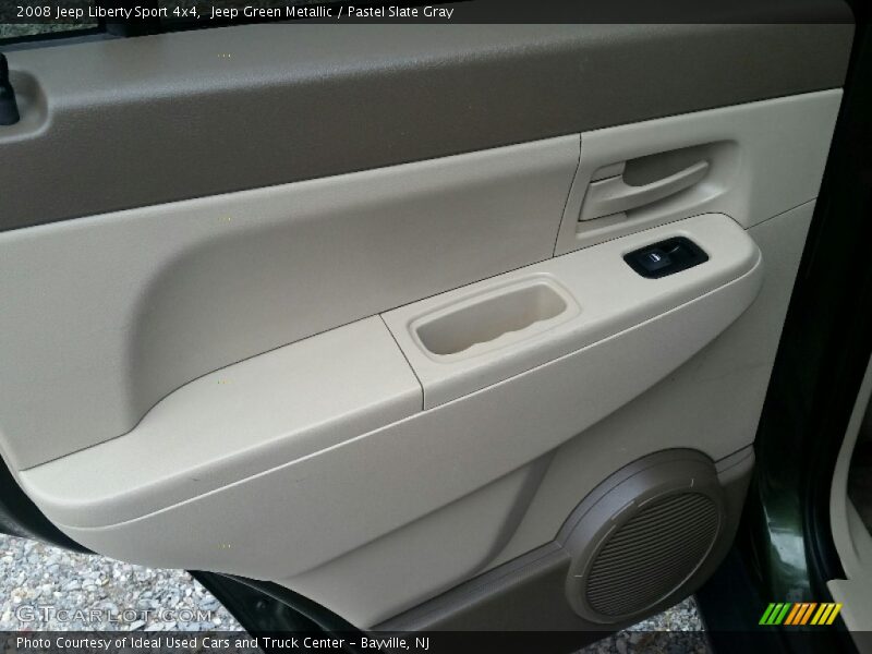 Jeep Green Metallic / Pastel Slate Gray 2008 Jeep Liberty Sport 4x4