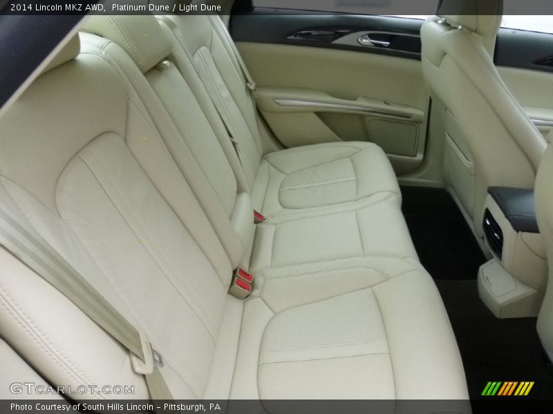 Platinum Dune / Light Dune 2014 Lincoln MKZ AWD