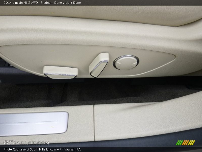 Platinum Dune / Light Dune 2014 Lincoln MKZ AWD