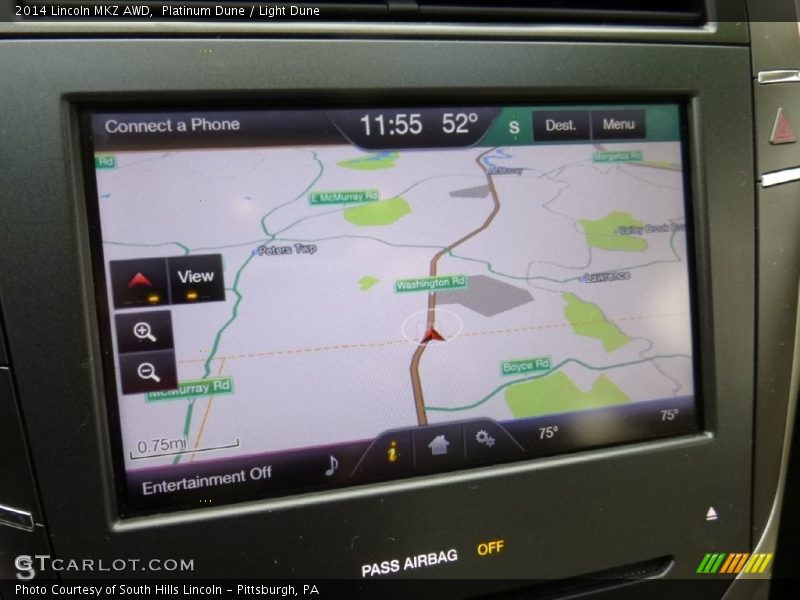 Platinum Dune / Light Dune 2014 Lincoln MKZ AWD