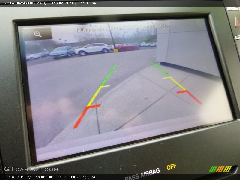 Platinum Dune / Light Dune 2014 Lincoln MKZ AWD