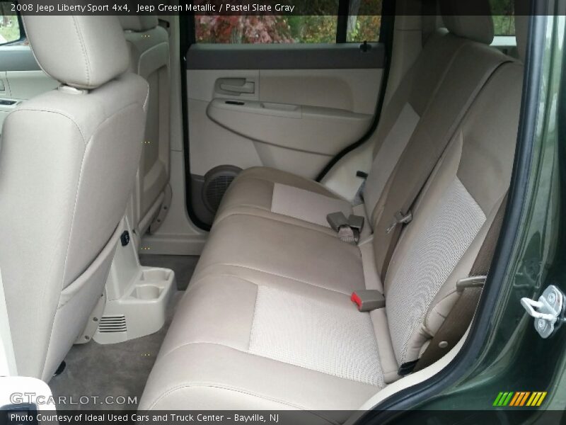 Jeep Green Metallic / Pastel Slate Gray 2008 Jeep Liberty Sport 4x4