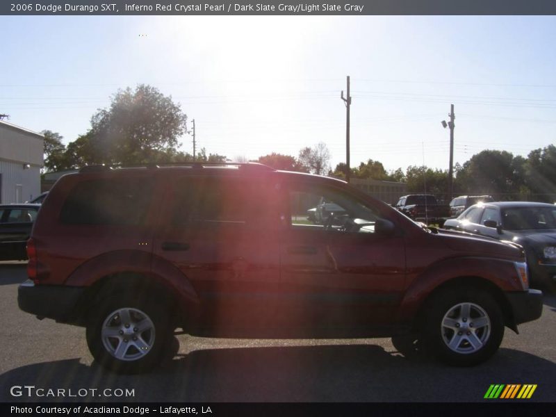 Inferno Red Crystal Pearl / Dark Slate Gray/Light Slate Gray 2006 Dodge Durango SXT