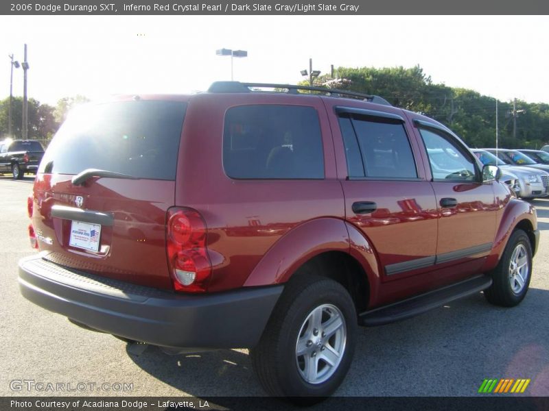 Inferno Red Crystal Pearl / Dark Slate Gray/Light Slate Gray 2006 Dodge Durango SXT