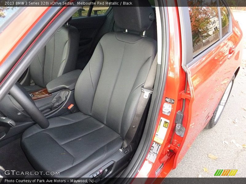 Melbourne Red Metallic / Black 2013 BMW 3 Series 328i xDrive Sedan