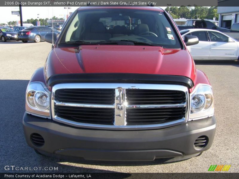 Inferno Red Crystal Pearl / Dark Slate Gray/Light Slate Gray 2006 Dodge Durango SXT
