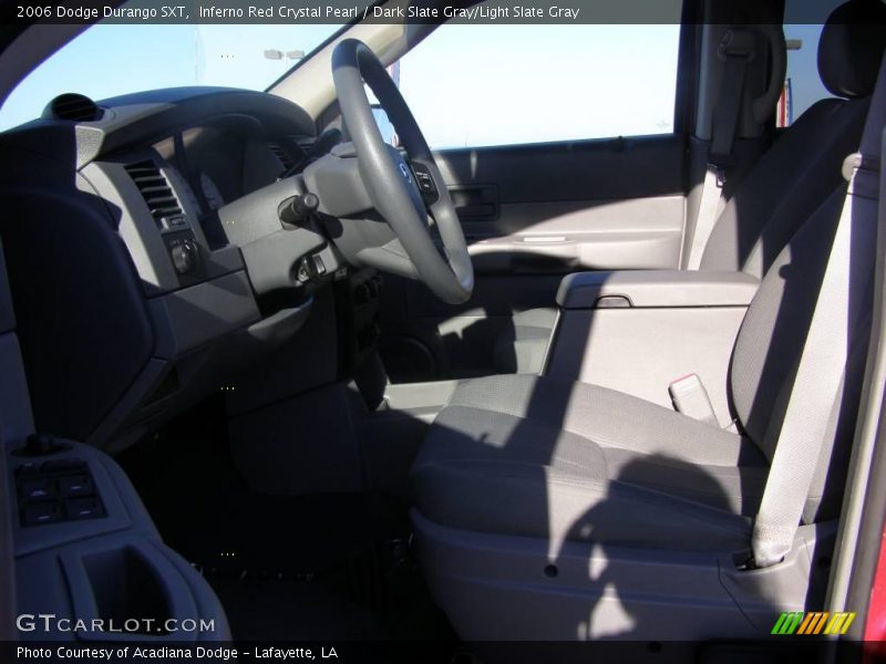 Inferno Red Crystal Pearl / Dark Slate Gray/Light Slate Gray 2006 Dodge Durango SXT