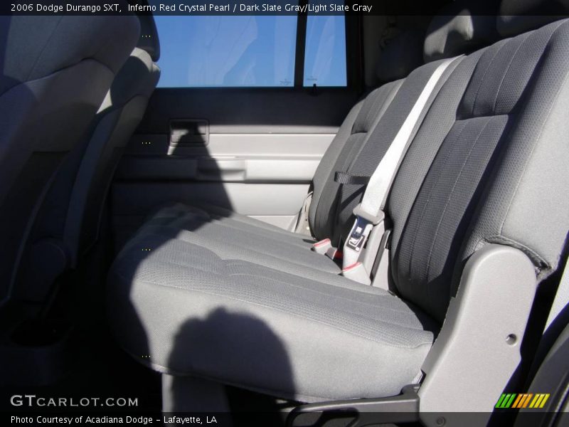 Inferno Red Crystal Pearl / Dark Slate Gray/Light Slate Gray 2006 Dodge Durango SXT