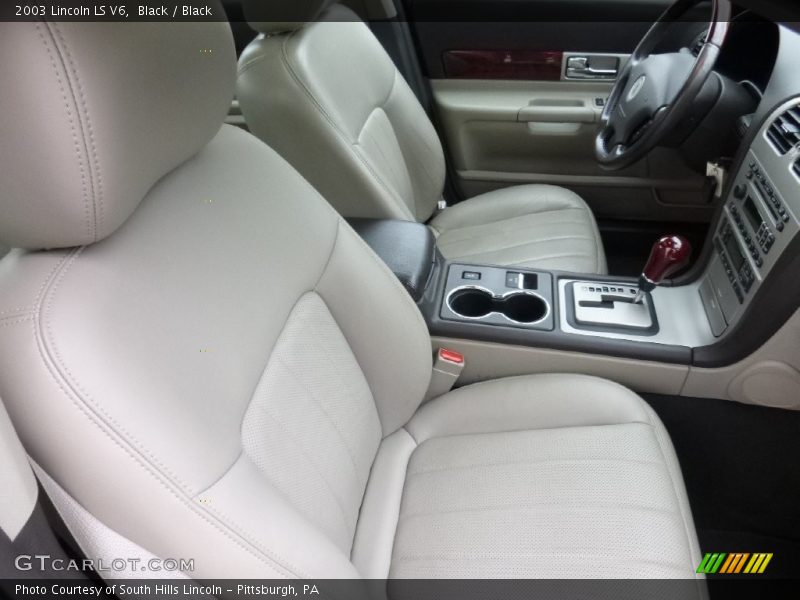 Black / Black 2003 Lincoln LS V6