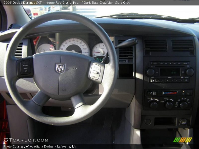 Inferno Red Crystal Pearl / Dark Slate Gray/Light Slate Gray 2006 Dodge Durango SXT