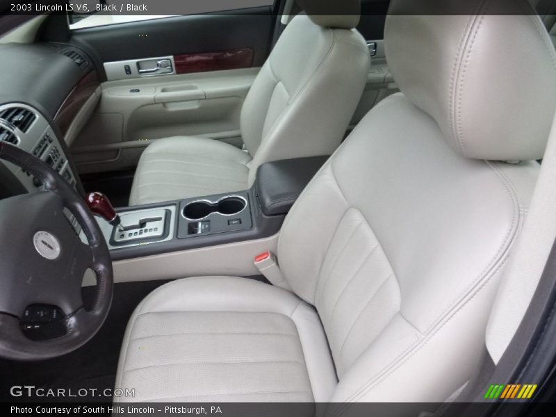 Black / Black 2003 Lincoln LS V6
